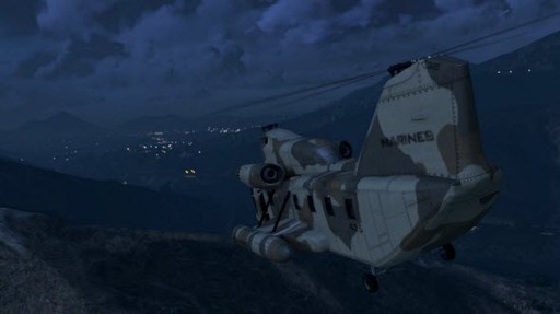 Grand Theft Auto V - Карта GTA 5